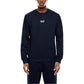 Blue Cotton Sweatshirt