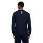 Blue Cotton Sweatshirt
