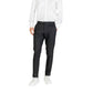 Black Polyester Skinny Pants