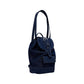 Blue Polyethylene Backpack