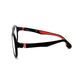 Black Resin Glasses (Frames)