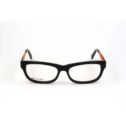 Black Acetate Glasses (Frames)
