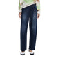 Blue Cotton Relaxed Fit Jeans
