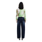Blue Cotton Relaxed Fit Jeans