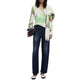 Blue Cotton Relaxed Fit Jeans