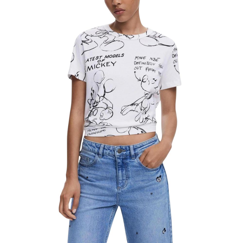 White Cotton T-Shirt