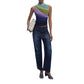 Purple Polyester Top