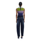Purple Polyester Top