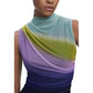 Purple Polyester Top