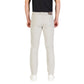 Gray Cotton Skinny Jeans
