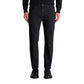 Black Cotton Skinny Pants