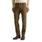 Brown Cotton Skinny Jeans