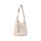 Beige Artificial Leather Handbag