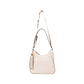 Beige Artificial Leather Handbag