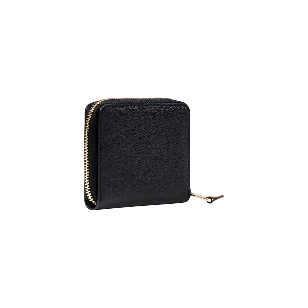 Black Pvc Wallet