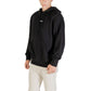 Black Cotton Hoodie