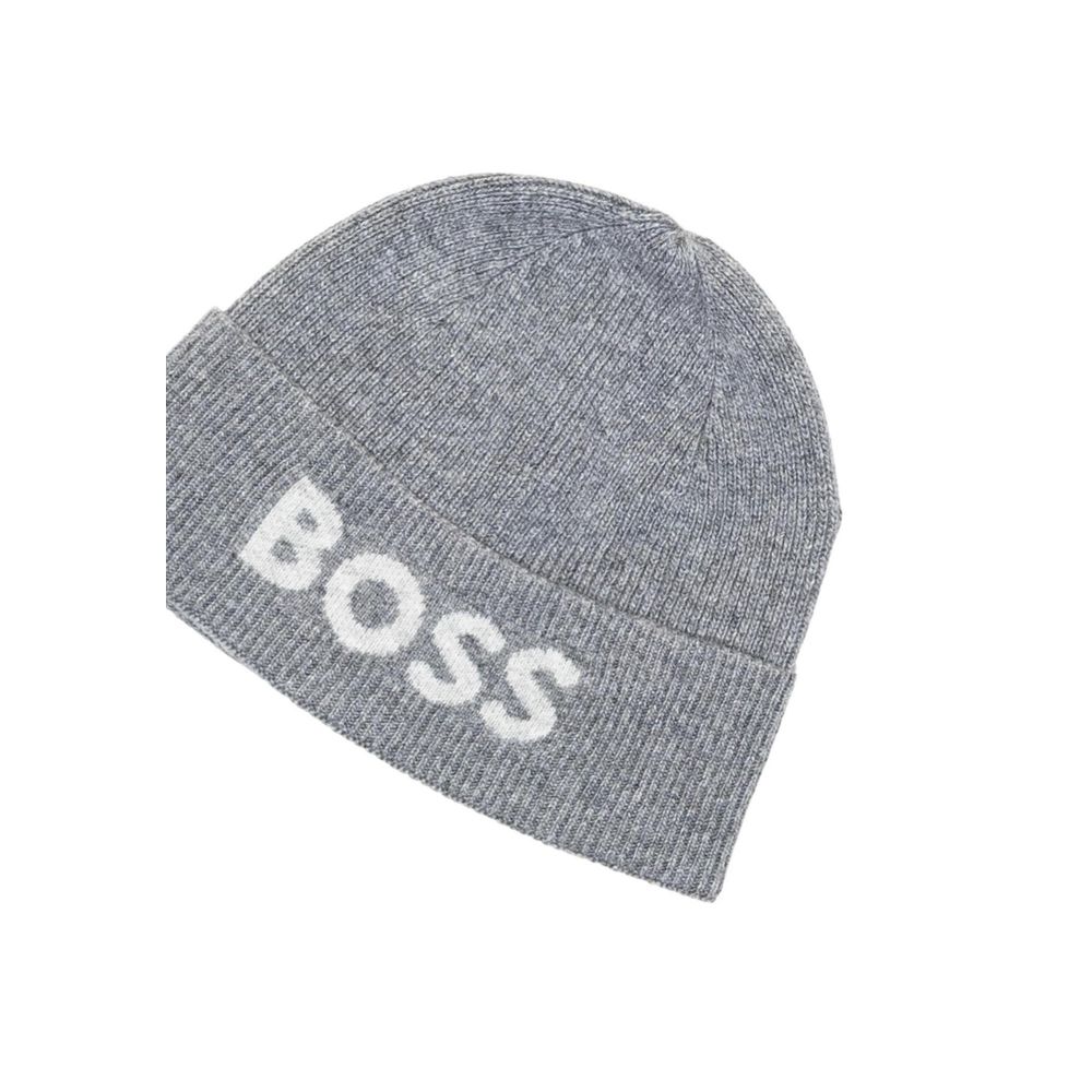 Gray Recycled Polyamide Cap (Baseball Hat)