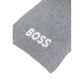 Gray Polyacrylic Scarf