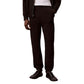 Black Cotton Joggers (Workout Pants)