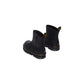 Black Leather Ankle Boots