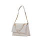 White Polyester Handbag