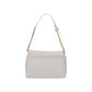 White Polyester Handbag