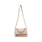 Beige Polyester Handbag