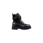 Black Leather Ankle Boots