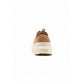 Beige Suede Leather Clogs