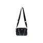 Black Polyester Handbag