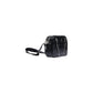 Black Polyester Handbag