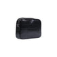 Black Polyester Handbag
