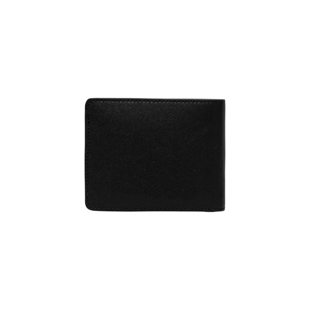 Black Leather Wallet