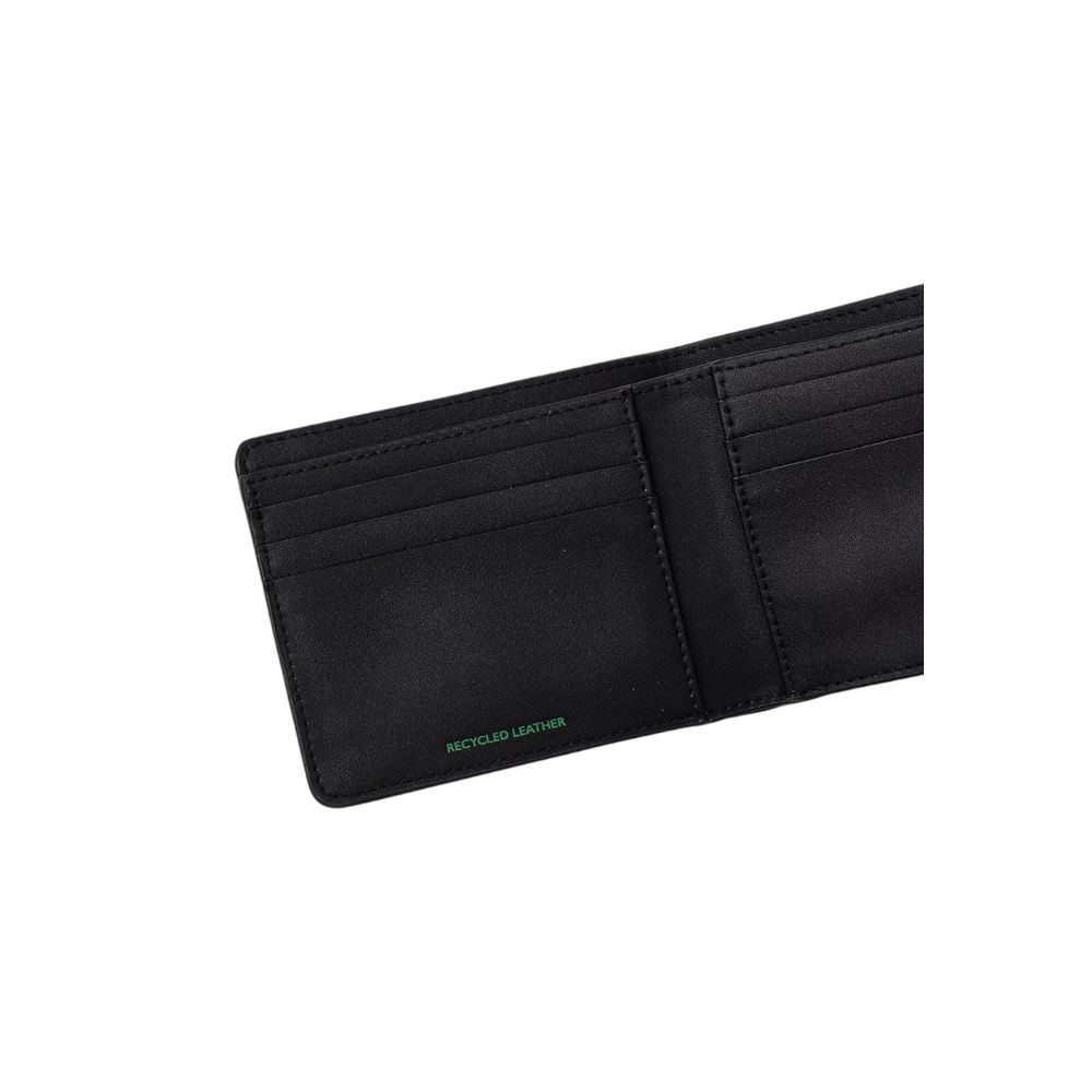 Black Leather Wallet
