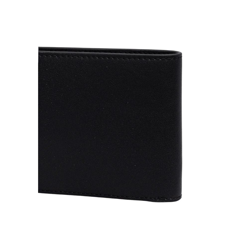 Black Leather Wallet