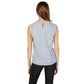 Blue Cotton Tank Tops