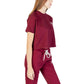 Bordeaux Cotton T-Shirt