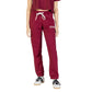 Bordeaux Cotton Joggers (Workout Pants)