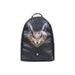 Black Polyethylene Backpack