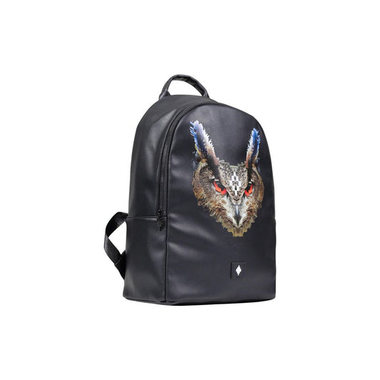 Black Polyethylene Backpack