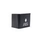 Black Polyethylene Wallet
