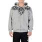 Gray Cotton Hoodie