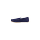 Blue Textile Slippers