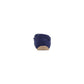 Blue Textile Slippers