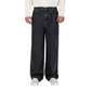 Black Cotton Relaxed Fit Jeans