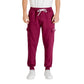 Bordeaux Cotton Joggers (Workout Pants)