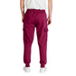 Bordeaux Cotton Joggers (Workout Pants)