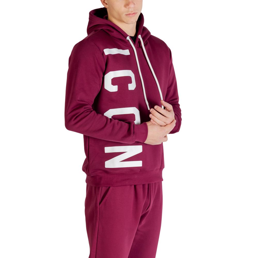 Bordeaux Cotton Hoodie