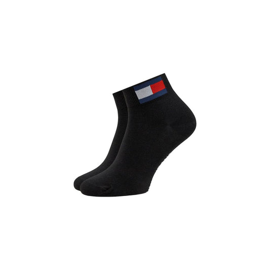 Black Cotton Socks
