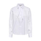 White Cotton Blouse